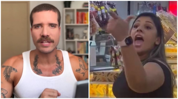 'Prometi que ela ia se arrepender': vítima de homofobia fala sobre prisão de mulher ao desembarcar da Espanha após fugir de SP