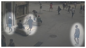 'Gangue da correntinha': casal é cercado por criminosos e mulher é derrubada durante roubo no Centro de SP