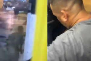 Homem acusado de filmar partes íntimas de mulher dentro de ônibus é localizado no litoral de SP