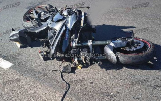 Motociclista fica ferido em acidente na Rodovia Castello Branco, em Sorocaba