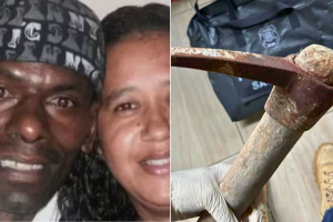 Marido confessa feminicídio com picareta; filha encontra corpo da mãe na cama