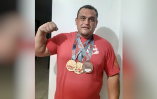 'Braço de ferro': conheça modalidade esportiva que deixou de ser brincadeira de bar e desafia atletas no interior de SP 