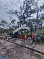 Paraibuna decreta situação de emergência após chuva causar estragos na cidade