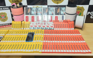Polícia Civil apreende 160 cigarros eletrônicos em tabacaria suspeita de vender o produto para adolescentes, em Dracena 