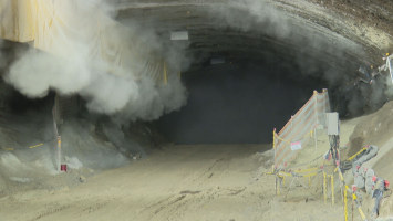 Detonação abre último túnel que faltava para concluir Rodoanel Norte entre a Fernão Dias e a Bandeirantes