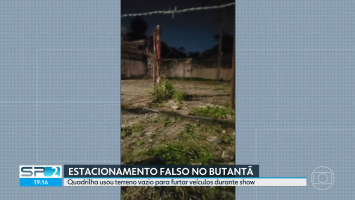 Quadrilha monta estacionamento falso em terreno vazio e furta carros durante show no Butantã, Zona Oeste de SP