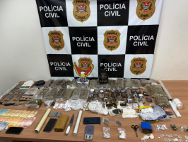 'Casa bomba' e 'delivery' de drogas: polícia prende chefe do tráfico e outros 2 suspeitos em Piracicaba 