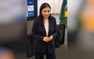 Em visita ao Brasil, ministra alemã assina acordo de R$ 18 milhões para investimentos em empresa do interior de SP