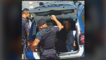 Homem é detido suspeito de agredir mulher em fila do Bom Prato em Jundiaí