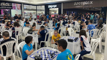 Pátio Limeira Shopping abre inscrições para o 4º Torneio de Xadrez