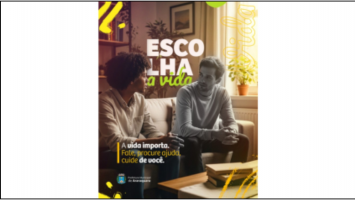 Prefeitura de Araraquara lança campanha saúde mental e valorização da vida