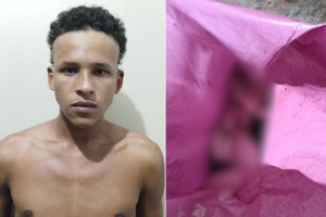 Homem é preso após matar filhote de cachorro a chutes e pisadas no litoral de SP; VÍDEO