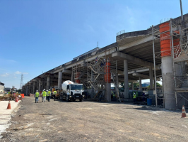 Avenida Brasil é interditada para obras do Rodoanel em Suzano e Poá nesta quarta-feira