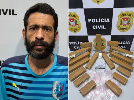'Filhão' é preso com 20 kg de maconha em apartamento que teria virado depósito do PCC em SP