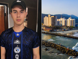 Jovem de 18 anos é arrastado por correnteza após jogar bola com amigos no litoral de SP