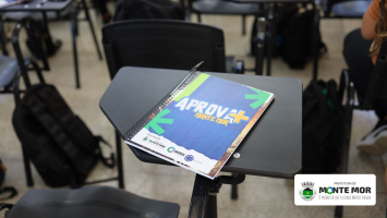 Monte Mor lança curso para o ENEM e transforma iniciativa em política pública