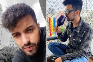 Homem morto com fio no pescoço foi encontrado pela mãe e padrasto após  arrombarem a porta da casa 