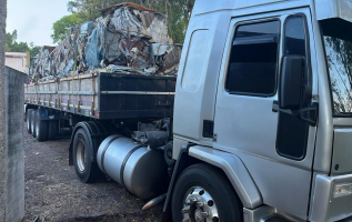 Polícia apreende mais de 4 toneladas de maconha escondida em carga de materiais plásticos em Sarapuí