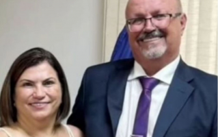 Prefeito e primeira-dama de Vista Alegre do Alto morrem em acidente de carro