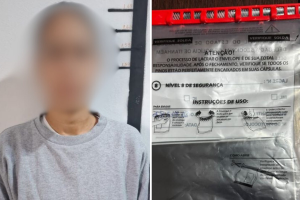 Mulher é presa ao sair de casa em SP em operação contra o tráfico interestadual de drogas