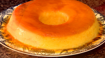 Hora do Rancho: aprenda uma receita especial de pudim de mandioca