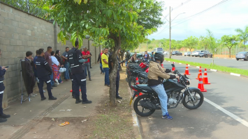 Mudança no local de provas da CNH gera reclamações de candidatos e instrutores em Presidente Prudente