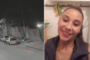 Homem usou taco de beisebol para atacar e matar mulher na frente de vizinhos no litoral de SP, diz polícia