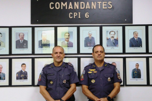 Coronel Fábio Possato assume o Comando da PM na Baixada Santista e Vale do Ribeira