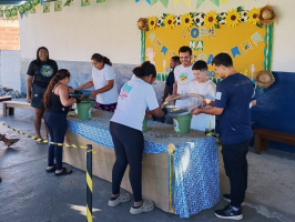 Porta a Porta leva educação ambiental a quase 1.600 pessoas no 1º semestre