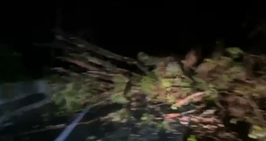 Estudantes de Palmeira D’Oeste estão há 2 semanas sem aulas após danos causados por chuva de granizo