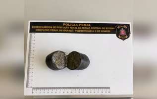 Companheira de detento é presa após tentar entrar com droga escondida no corpo em penitenciária de Guareí