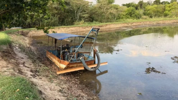 Com racionamento mantido, DAE anuncia medidas contra estiagem e limpeza do Rio Batalha em Bauru