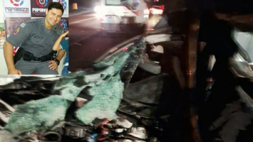 Comandante da PM em Ilha Solteira morre em acidente de carro em estrada do interior de SP