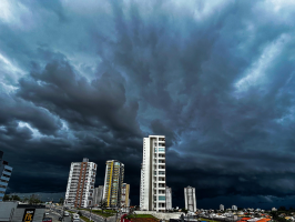 Inmet coloca Vale e região bragantina em alerta de perigo para tempestades nesta quinta (29) e sexta-feira (30)