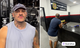 PM encontra R$ 100 mil em carro de luxo sem placa de Toguro; influenciador explica origem e diz que 'nota assusta as pessoas'