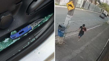 Testemunha diz que bombeiro quebrou vidro com cotovelo, xingou e atirou 5 vezes; estudante não reagiu, segundo depoimento; FOTO mostra canivete