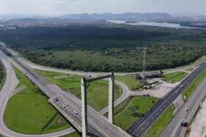 Complexo logístico na Ilha do Tatu ameaça manguezais e mobilidade, diz Prefeitura de Cubatão