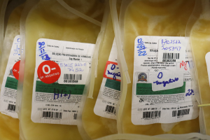 GSH Banco de Sangue de SP pede doações de sangue do tipo O negativo