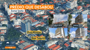 Prefeitura de SP paralisa 26 empreendimentos de construtoras investigadas após desabamento em obra na Zona Leste