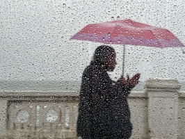 Dia das Mães na Baixada Santista terá chuva forte e temperaturas baixas