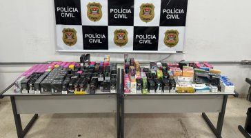 Polícia prende empresário suspeito de vender cigarros eletrônicos e canetas emagrecedoras ilegais em Ribeirão Preto
