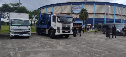 Suzano anuncia nova empresa responsável emergencialmente pela coleta de lixo 
