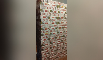 Polícia encontra depósito com 15 mil pacotes de cigarros contrabandeados avaliados em R$ 750 mil no interior de SP