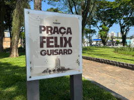 Praça da CTI em Taubaté recebe melhorias em conservação, iluminação e paisagismo