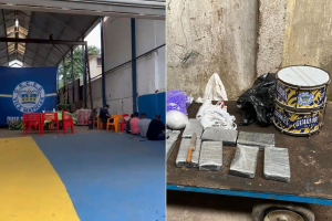 Presidente de escola de samba é condenado por tráfico após polícia encontrar cocaína na sede