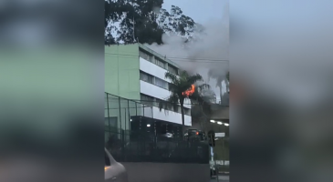 Incêndio em apartamento mobiliza bombeiros e Defesa Civil em Jundiaí